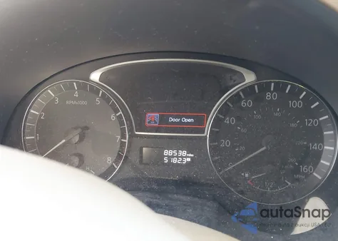 2013 Nissan Altima 2.5 Sv z USA, uszkodzony, nr VIN 1N4AL3AP2DC257907